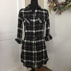 💖Patagonia plaid dress size xs.